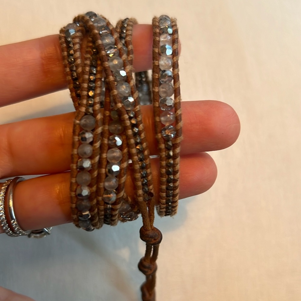 Multi Color Chan Luu Wrap Bracelet - image 1